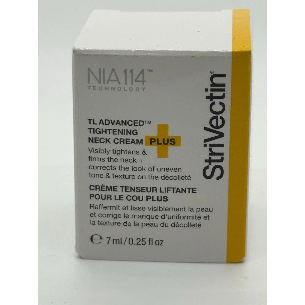 StriVectin‎ TL Advanced Tightening Neck Cream Plus 7ml 0.25oz Travel Size NIB